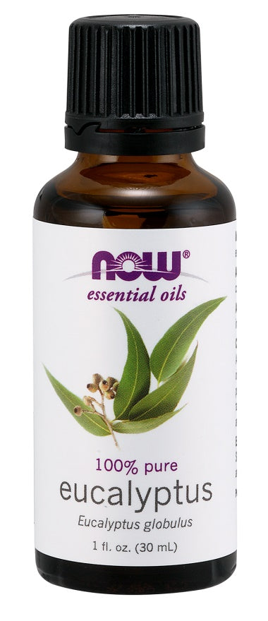 Produkto nuotrauka: NOW Foods Essential Oil, Eucalyptus Oil - 30 ml.