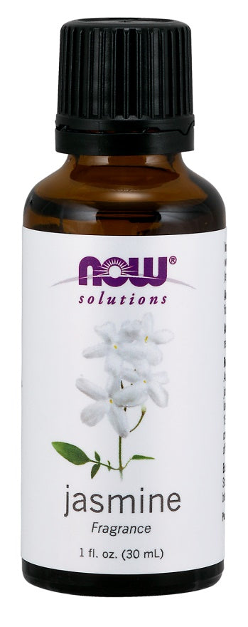 NOW Foods eterinis aliejus, jazminų aliejus - 30 ml.