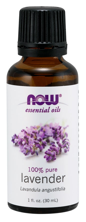 Produkto nuotrauka: NOW Foods Essential Oil, Lavender Oil 100% Pure - 30 ml.
