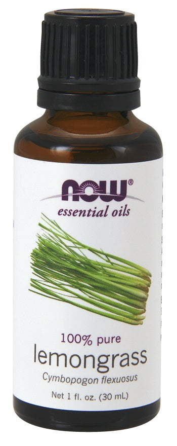 NOW Foods eterinis aliejus, citrinžolės aliejus - 30 ml.
