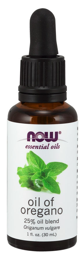 NOW Foods eterinis aliejus, raudonėlio aliejaus mišinys – 30 ml.