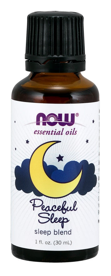 NOW Foods eterinis aliejus, ramaus miego aliejus – 30 ml.