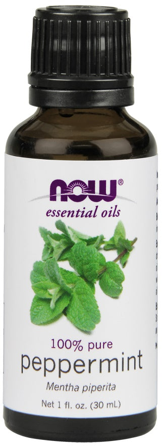 NOW Foods eterinis aliejus, pipirmėčių aliejus - 30 ml.