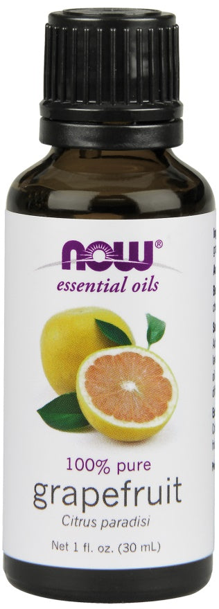 Produkto nuotrauka: NOW Foods Essential Oil, Grapefruit Oil - 30 ml.