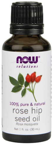 NOW Foods eterinis aliejus, erškėtuogių sėklų aliejus - 30 ml.