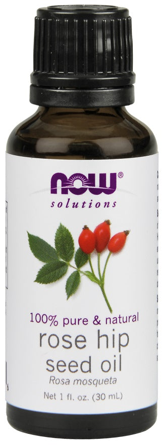 NOW Foods eterinis aliejus, erškėtuogių sėklų aliejus - 30 ml.