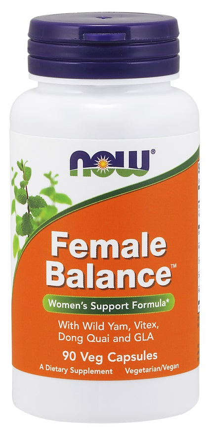 Produkto nuotrauka: NOW Foods Female Balance - 90 kapsulių