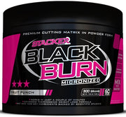Stacker2 Europe Black Burn mikronizuotas vaisių punšas – 300 g