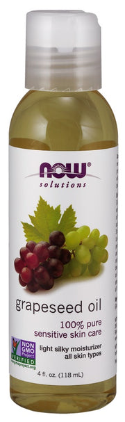 NOW Foods vynuogių kauliukų aliejus - 118 ml.