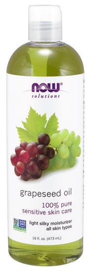 Produkto nuotrauka: NOW Foods Grapeseed Oil - 473 ml.