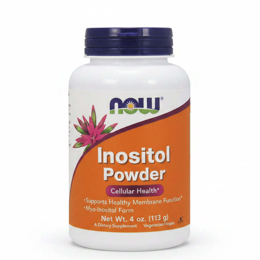 Produkto nuotrauka: NOW Foods Inositol, Powder - 113 g