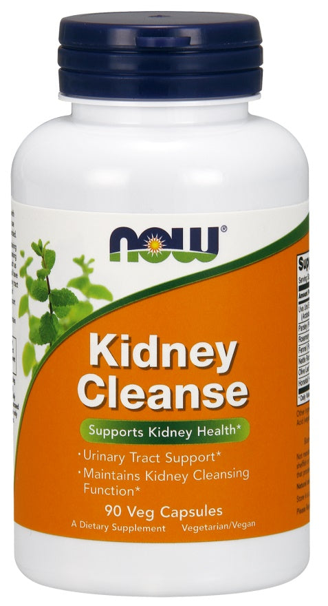 Produkto nuotrauka: NOW Foods Kidney Cleanse - 90 kapsulių