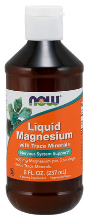 NOW Foods skystas magnis – 237 ml.