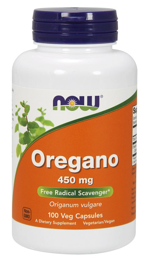 NOW Foods raudonėlis, 450 mg - 100 kapsulių