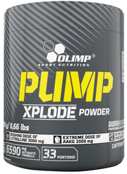 Olimp Nutrition Pump Xplode milteliai, Xplosive Cola - 300 g