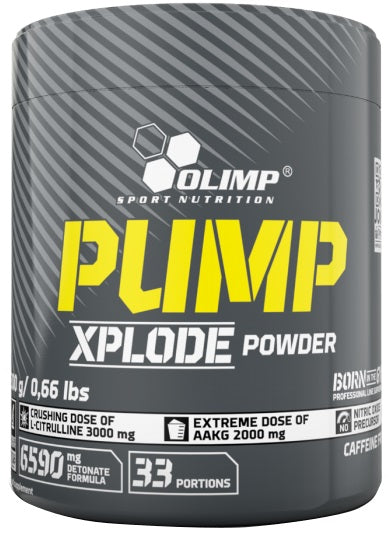 Olimp Nutrition Pump Xplode milteliai, Xplosive Cola - 300 g