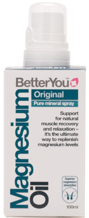BetterYou magnio aliejaus originalus purškiklis - 100 ml.