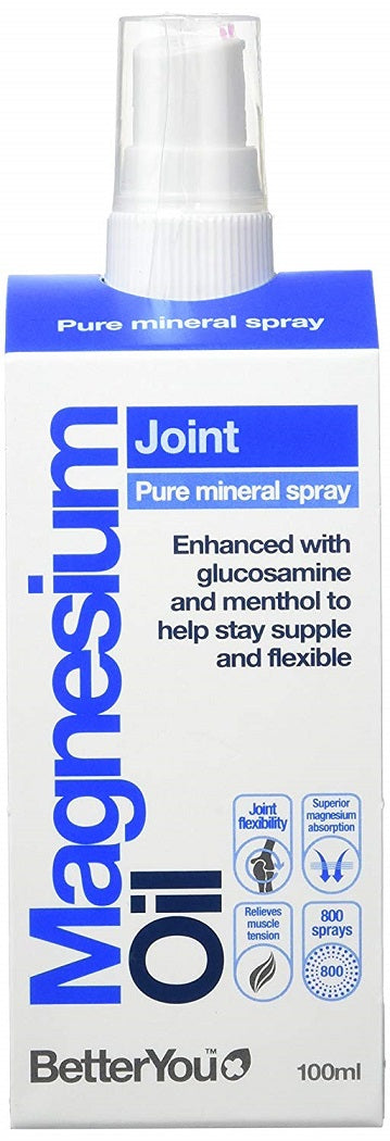 BetterYou magnio aliejaus sąnarių purškalas - 100 ml.