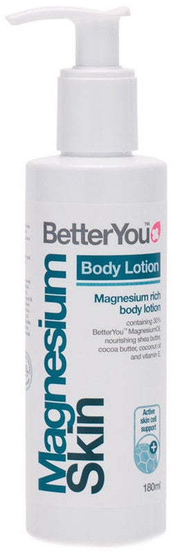 BetterYou magnio kūno losjonas odai - 180 ml.