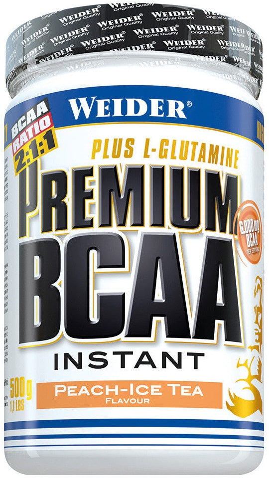 Weider Premium BCAA, saulėtas apelsinas - 500g
