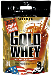 Weider Gold Whey, Pieninis šokoladas - 2000g