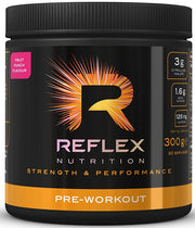 Reflex Nutrition prieš treniruotę skirtas vaisių punšas – 300 g