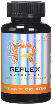 Reflex Nutrition Creapure kreatinas, kapsulės – 90 kapsulių