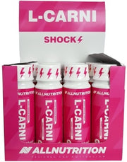 Allnutrition L - Carni Shock – 12 x 80 ml.