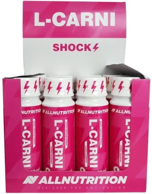 Allnutrition L - Carni Shock – 12 x 80 ml.