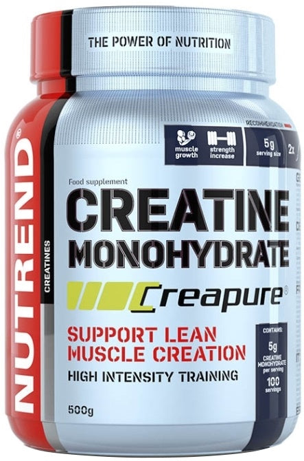 Nutrend kreatino monohidratas Creapure - 500 g