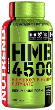 Nutrend HMB 4500 - 100 kapsulių
