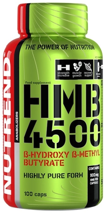Nutrend HMB 4500 - 100 kapsulių