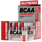 Nutrend BCAA skystas šotas – 20 x 60 ml.