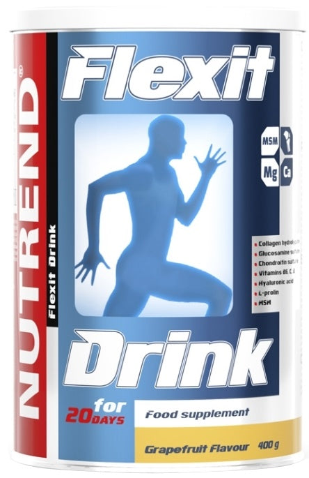Nutrend Flexit gėrimas, persikų skonio – 400 g