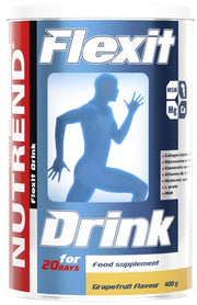 Nutrend Flexit Gėrimas, Braškių - 400g