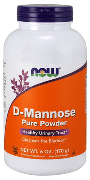 Produkto nuotrauka: NOW Foods D-Mannose, Pure Powder - 170 g