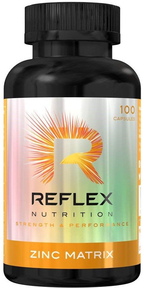 Reflex Nutrition cinko matrica – 100 kapsulių