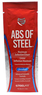 Pro Tan Abs Of Steel – maksimaliai raiškią odą suteikiantis kremas – 14 ml.