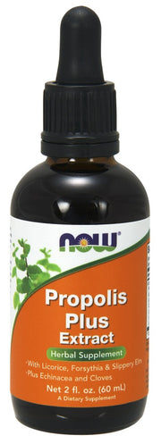 Produkto nuotrauka: NOW Foods Propolis Plus Extract - 60 ml.