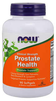 Produkto nuotrauka: NOW Foods Prostate Health Clinical Strength - 90 minkštųjų kapsulių