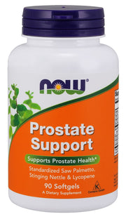 Produkto nuotrauka: NOW Foods Prostate Support - 90 minkštųjų kapsulių
