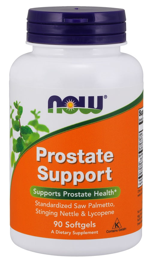 Produkto nuotrauka: NOW Foods Prostate Support - 90 minkštųjų kapsulių