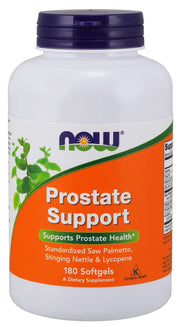 Produkto nuotrauka: NOW Foods Prostate Support - 180 minkštųjų kapsulių