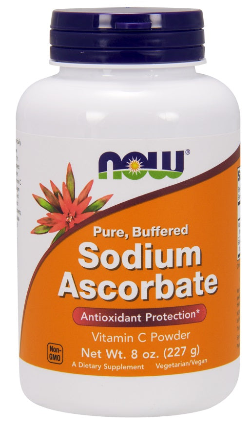 Produkto nuotrauka: NOW Foods Sodium Ascorbate, Powder Buffered - 227 g