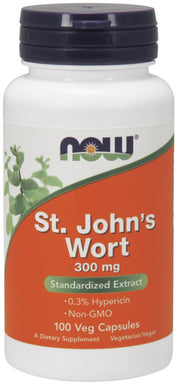 NOW Foods jonažolės, 300 mg – 100 kapsulių