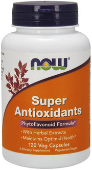 NOW Foods Super Antioxidants – 120 kapsulių