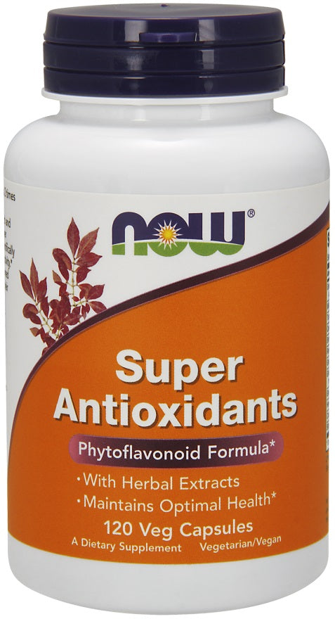 Produkto nuotrauka: NOW Foods Super Antioxidants - 120 kapsulių