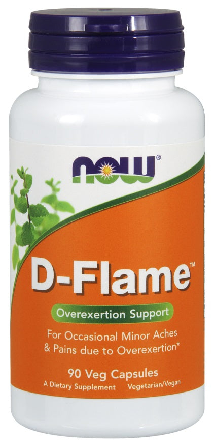 Produkto nuotrauka: NOW Foods D-Flame - 90 kapsulių