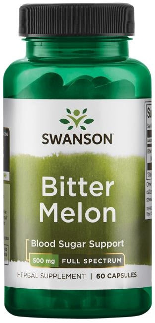 Swanson kartusis melionas, 500 mg – 60 kapsulių