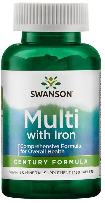 Swanson Multi su geležimi – Century Formula – 130 tablečių